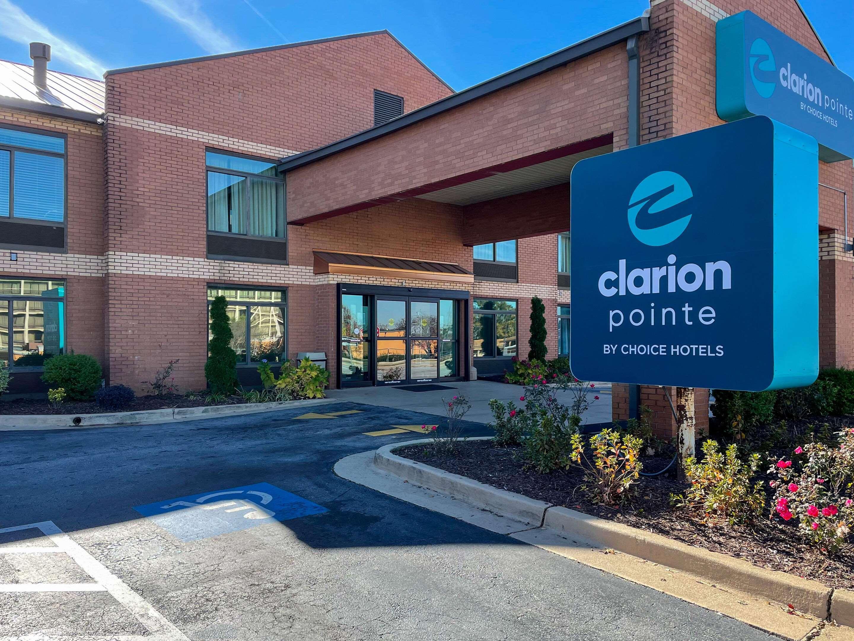 Hotel Clarion Pointe Atlanta Airport